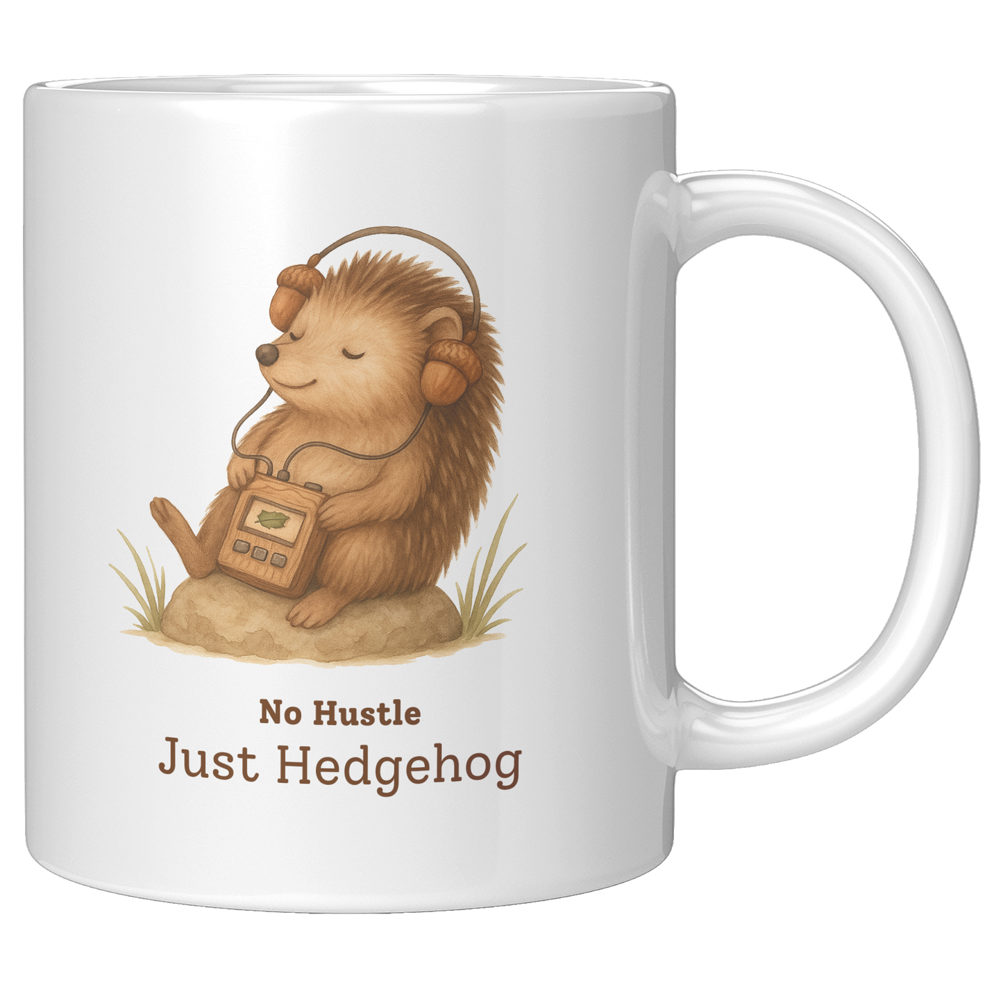 No_Hustle_Just_Hedgehog_Mug__Cute_Woo_11oz_White_RH_Mockup.png